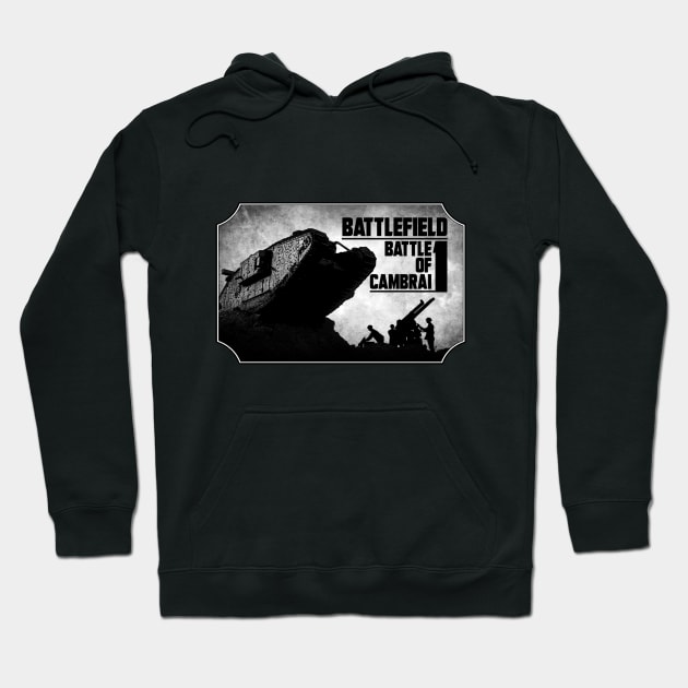 BATTLEFIELD 1 BATTLE OF CAMBRAI Hoodie by theanomalius_merch